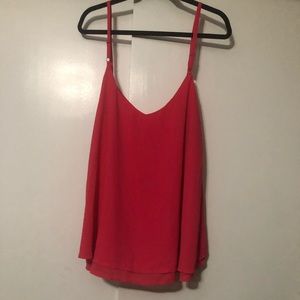 Torrid- Plus Flowy tank